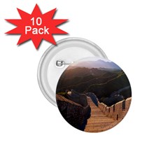 Great Wall Of China 2 1 75  Buttons (10 Pack) by trendistuff