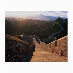 Great Wall Of China 2 Small Glasses Cloth by trendistuff