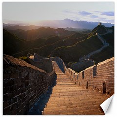 Great Wall Of China 2 Canvas 16  X 16   by trendistuff