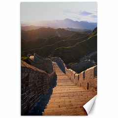 Great Wall Of China 2 Canvas 24  X 36  by trendistuff