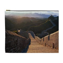 Great Wall Of China 2 Cosmetic Bag (xl) by trendistuff