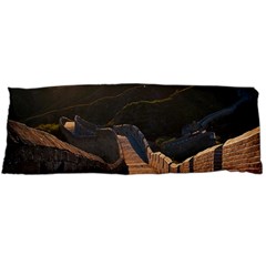 Great Wall Of China 2 Body Pillow Cases (dakimakura)  by trendistuff