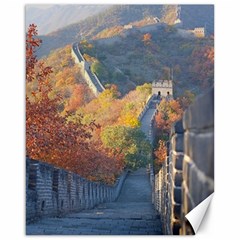 Great Wall Of China 1 Canvas 16  X 20   by trendistuff