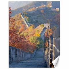 Great Wall Of China 1 Canvas 18  X 24   by trendistuff