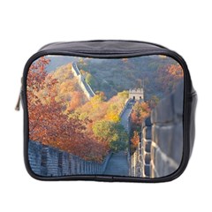 Great Wall Of China 1 Mini Toiletries Bag 2-side by trendistuff