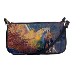Great Wall Of China 1 Shoulder Clutch Bags by trendistuff
