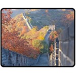 GREAT WALL OF CHINA 1 Double Sided Fleece Blanket (Medium)  58.8 x47.4  Blanket Front