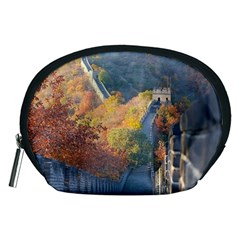 Great Wall Of China 1 Accessory Pouches (medium)  by trendistuff