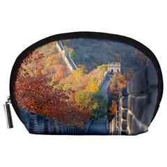 Great Wall Of China 1 Accessory Pouches (large)  by trendistuff