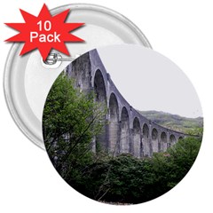 Glenfinnan Viaduct 2 3  Buttons (10 Pack)  by trendistuff