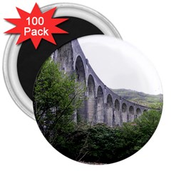 Glenfinnan Viaduct 2 3  Magnets (100 Pack) by trendistuff