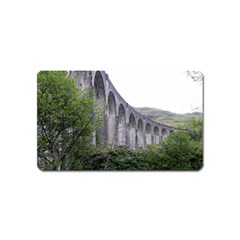 Glenfinnan Viaduct 2 Magnet (name Card) by trendistuff