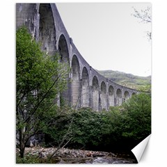 Glenfinnan Viaduct 2 Canvas 8  X 10  by trendistuff