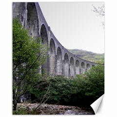 Glenfinnan Viaduct 2 Canvas 16  X 20   by trendistuff