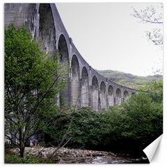 Glenfinnan Viaduct 2 Canvas 20  X 20   by trendistuff