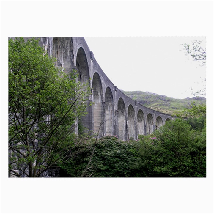 GLENFINNAN VIADUCT 2 Large Glasses Cloth (2-Side)