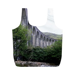 Glenfinnan Viaduct 2 Full Print Recycle Bags (m)  by trendistuff