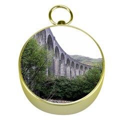 Glenfinnan Viaduct 2 Gold Compasses by trendistuff