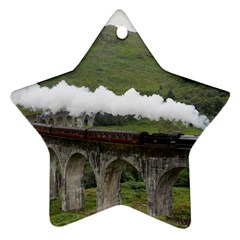 Glenfinnan Viaduct 1 Ornament (star)  by trendistuff