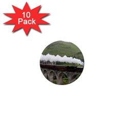 Glenfinnan Viaduct 1 1  Mini Magnet (10 Pack)  by trendistuff