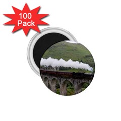 Glenfinnan Viaduct 1 1 75  Magnets (100 Pack)  by trendistuff