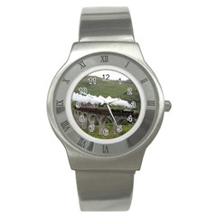 Glenfinnan Viaduct 1 Stainless Steel Watches by trendistuff