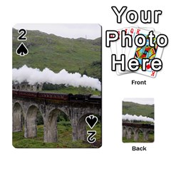 Glenfinnan Viaduct 1 Playing Cards 54 Designs 