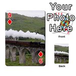 GLENFINNAN VIADUCT 1 Playing Cards 54 Designs  Front - Diamond9