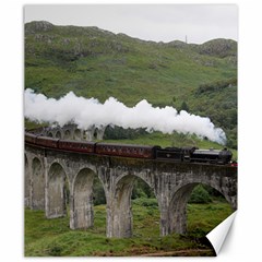 Glenfinnan Viaduct 1 Canvas 20  X 24   by trendistuff