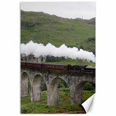 Glenfinnan Viaduct 1 Canvas 24  X 36  by trendistuff