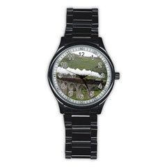 Glenfinnan Viaduct 1 Stainless Steel Round Watches by trendistuff