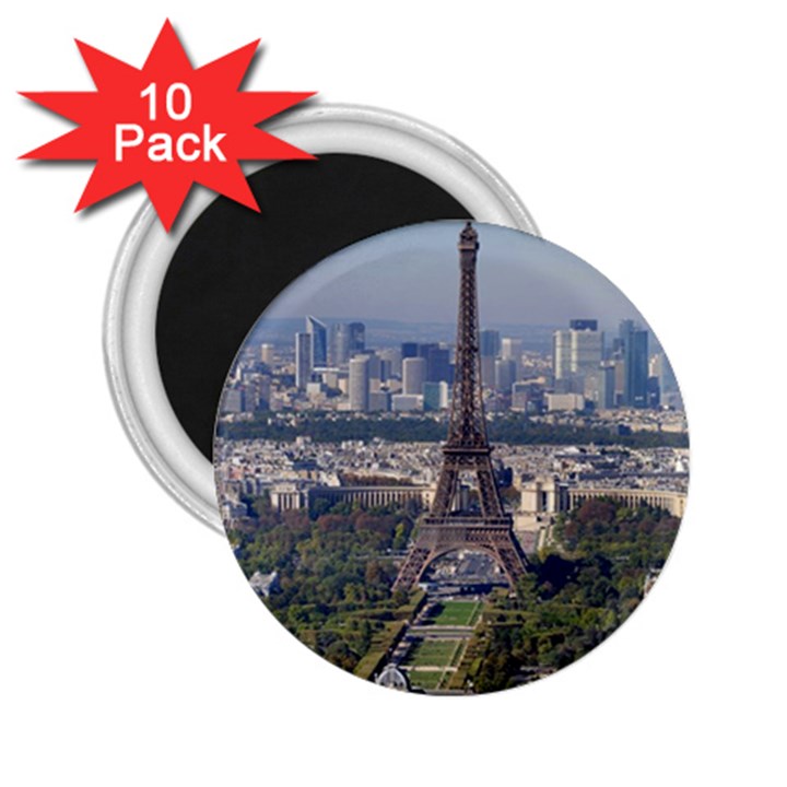 EIFFEL TOWER 2 2.25  Magnets (10 pack) 