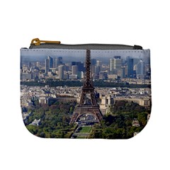 Eiffel Tower 2 Mini Coin Purses by trendistuff