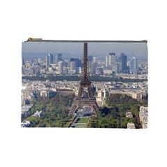 Eiffel Tower 2 Cosmetic Bag (large)  by trendistuff