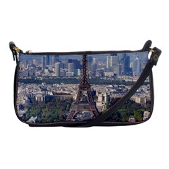 Eiffel Tower 2 Shoulder Clutch Bags by trendistuff