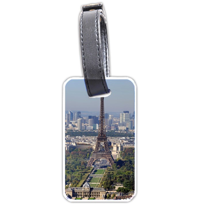 EIFFEL TOWER 2 Luggage Tags (One Side) 