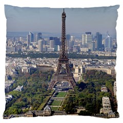 Eiffel Tower 2 Large Cushion Cases (one Side)  by trendistuff