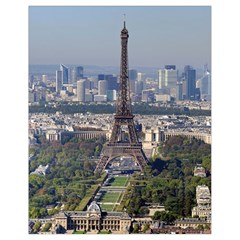 Eiffel Tower 2 Drawstring Bag (small) by trendistuff