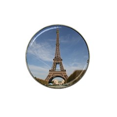 Eiffel Tower Hat Clip Ball Marker (10 Pack) by trendistuff