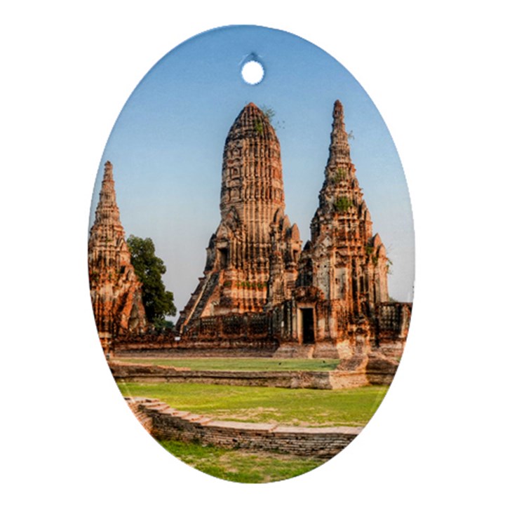 CHAIWATTHANARAM Ornament (Oval) 