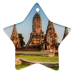 Chaiwatthanaram Ornament (star)  by trendistuff