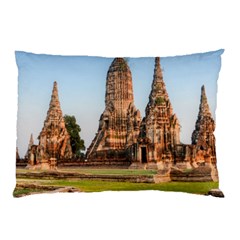 Chaiwatthanaram Pillow Cases by trendistuff