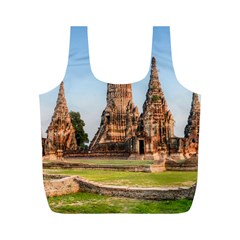 Chaiwatthanaram Full Print Recycle Bags (m)  by trendistuff