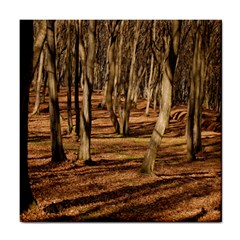 Wood Shadows Tile Coasters by trendistuff