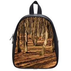 Wood Shadows School Bags (small)  by trendistuff