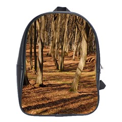 Wood Shadows School Bags (xl)  by trendistuff
