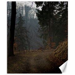 Twilight Road Canvas 8  X 10 