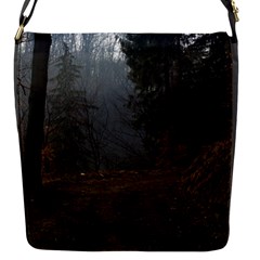 Twilight Road Flap Messenger Bag (s) by trendistuff