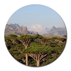 SOCOTRA, YEMEN Round Mousepads