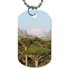 Socotra, Yemen Dog Tag (two Sides) by trendistuff